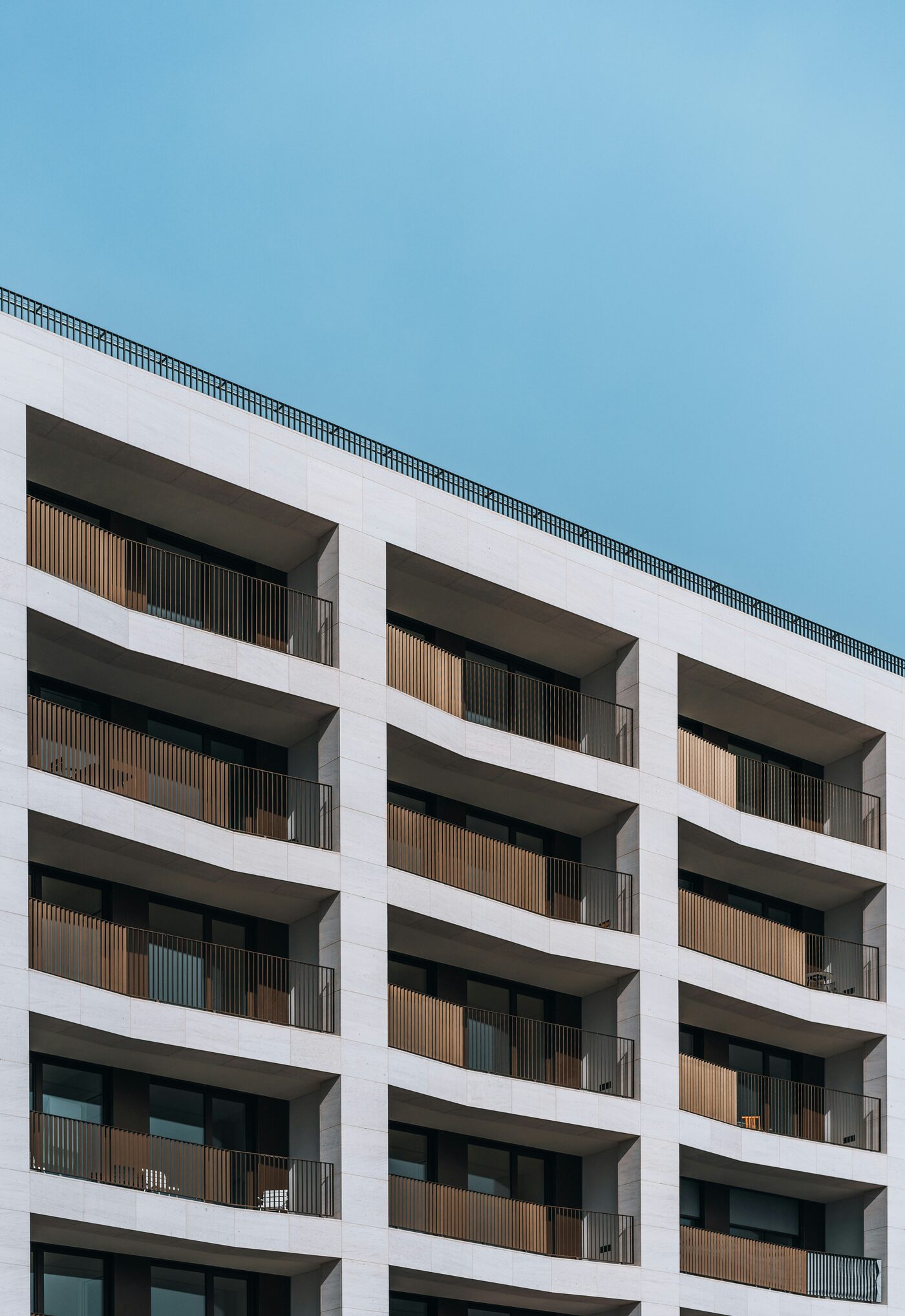 Edifício residencial moderno